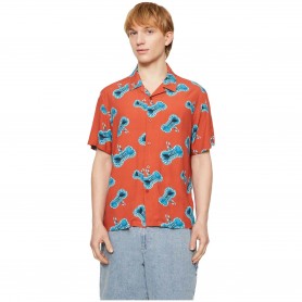 Camiseta Huf Bones S/S Resort Shirt