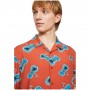 Camiseta Huf Bones S/S Resort Shirt