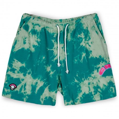 Pantalon Corto Grimey Ufollow Bleached Sweatshorts