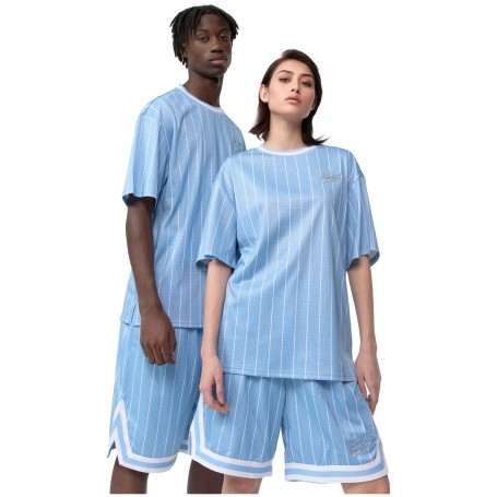 Camiseta Karl Kani Kk Chest Varsity Pinstripe