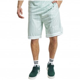 Pantalon Corto Karl Kani Kk Retro Pinstripes Mesh Shorts