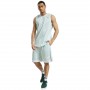 Pantalon Corto Karl Kani Kk Retro Pinstripes Mesh Shorts