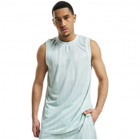 Camiseta Karl Kani Kk Retro Pinstripes Baskball Tank