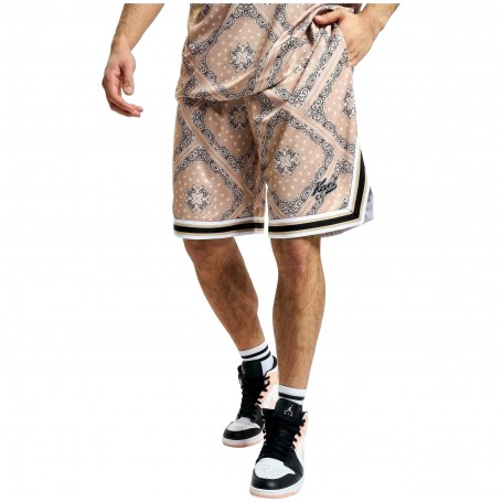 Pantalon Corto Karl Kani Kk Varsity Palsley Mesh Shorts