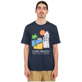 Camiseta Element Long Beach Ss