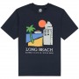 Camiseta Element Long Beach Ss