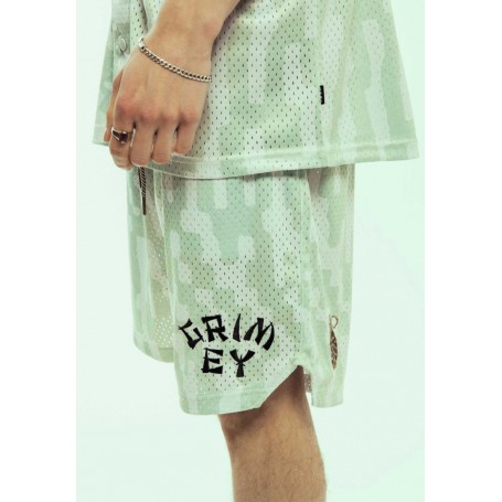 Pantalon Corto Grimey Lucky Dragon Mesh Basket Short