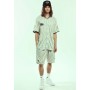 Pantalon Corto Grimey Lucky Dragon Mesh Basket Short