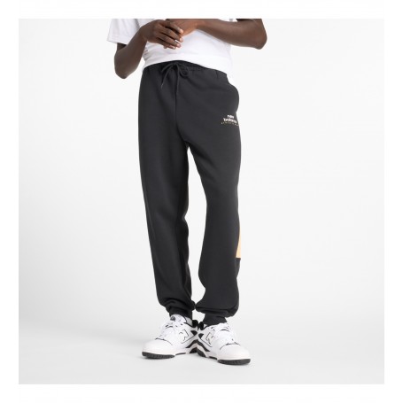 Pantalon Largo New Balance Classics Fl Jogger