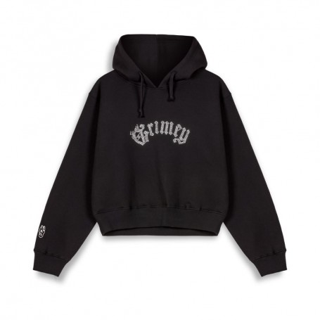 Sudadera Grimey Saoirse Cropped