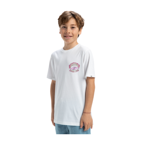 Camiseta Quiksilver Ev Times Up