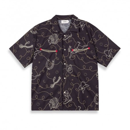 Camiseta Grimey Lone Hand Button