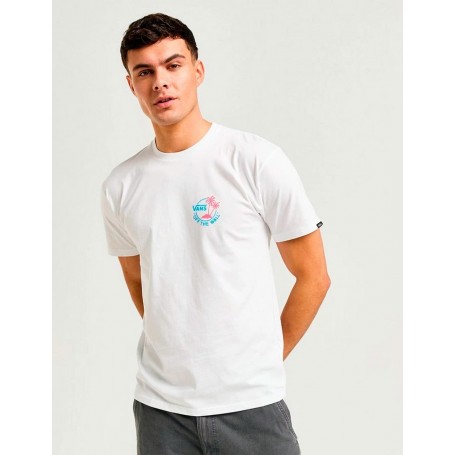 Camiseta Vans Classic Mini Dual Palm