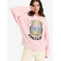 Sudadera Roxy Lineup Terry