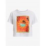 Camiseta Roxy Atlas Oceanregular Crop