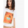 Camiseta Roxy Atlas Oceanregular Crop
