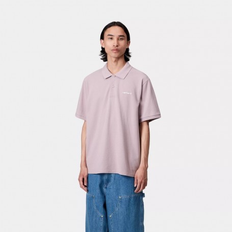 Polo Carhartt S/S Script
