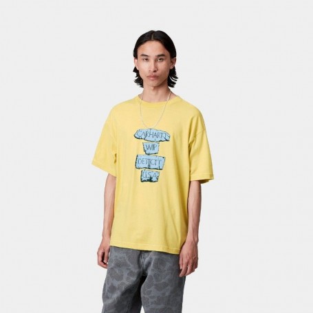 Camiseta Carhartt S/S Masterpiece