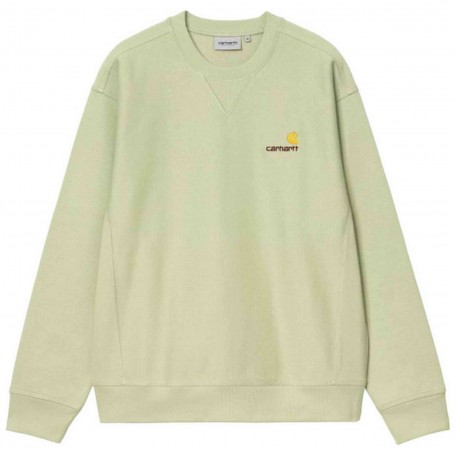 Sudadera Carhartt American Script Sweat