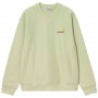Sudadera Carhartt American Script Sweat