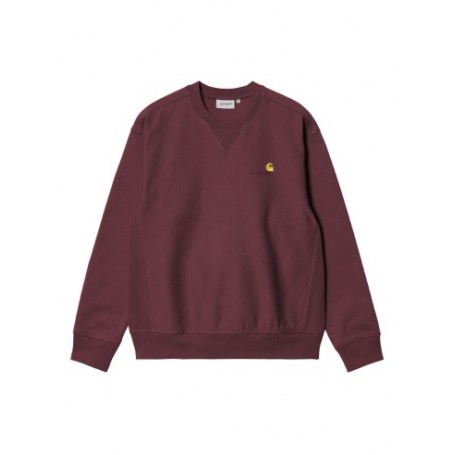Sudadera Carhartt American Script