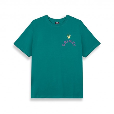Camiseta Grimey Royal Paw Regular Tee Green