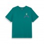Camiseta Grimey Royal Paw Regular Tee Green