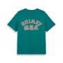 Camiseta Grimey Royal Paw Regular Tee Green