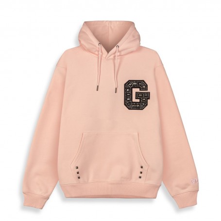 Sudadera Grimey Royal Paw Hotix Regular Hoodie Pink