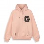 Sudadera Grimey Royal Paw Hotix Regular Hoodie Pink