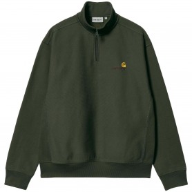 Sudadera Carhartt Half Zip American Script Sweat