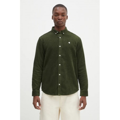 Camisa Carhartt Madison Cord Shirt