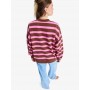 Sudadera Roxy Strictly Stripes