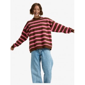 Sudadera Roxy Strictly Stripes