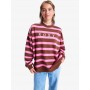 Sudadera Roxy Strictly Stripes