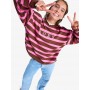 Sudadera Roxy Strictly Stripes