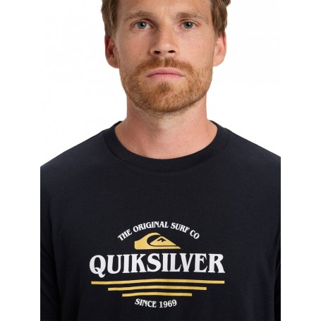 Camiseta Quiksilver Type Line