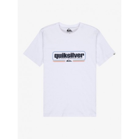 Camiseta Quiksilver Ev Box Shaped Ss Youth