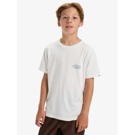 Camiseta Quiksilver Evo Border Lines Ss Youth