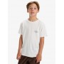Camiseta Quiksilver Evo Border Lines Ss Youth
