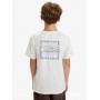 Camiseta Quiksilver Evo Border Lines Ss Youth
