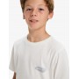 Camiseta Quiksilver Evo Border Lines Ss Youth