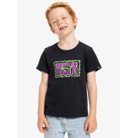 Camiseta Quiksilver Ev Gotam Foam Ss Boy
