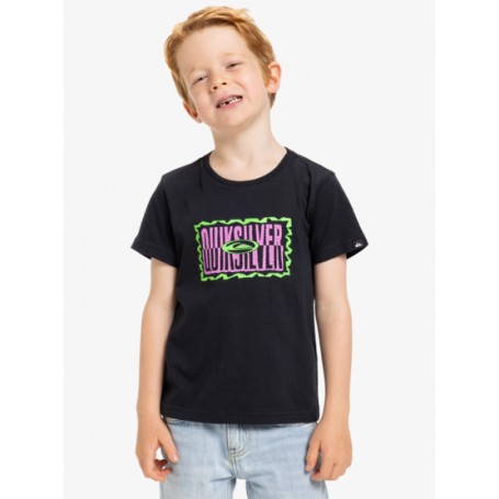 Camiseta Quiksilver Ev Gotam Foam Ss Boy
