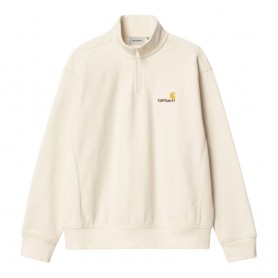 Sudadera Carhartt Half Zip American Script