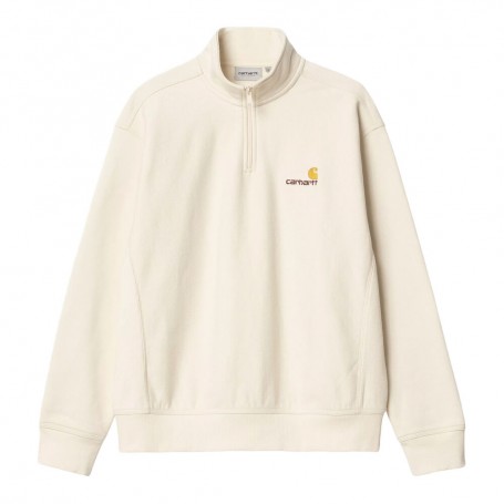 Sudadera Carhartt Half Zip American Script