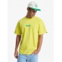 Camiseta Quiksilver Flowers Surfing