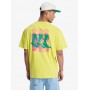 Camiseta Quiksilver Flowers Surfing