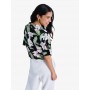 Camisa Roxy Salty Sweet Printed
