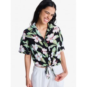 Camisa Roxy Salty Sweet Printed